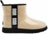 Ugg Classic Clear Mini II Laarzen voor Kinderen in Natural/Black,| Synthetisch online kopen