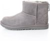 Ugg Classic Mini II laars voor Grote Kinderen in Grey,, Leder online kopen