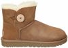 Ugg Mini Bailey Button II Laarzen voor Dames in Grey,| Shearling online kopen