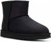 Ugg Classic Mini II laars voor Grote Kinderen in Black,, Leder online kopen