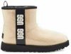 Ugg Classic Clear Mini II Laarzen voor Kinderen in Natural/Black,| Synthetisch online kopen