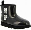 Ugg Classic Clear Mini II Boot voor Grote Kinderen in Black,, Synthetisch online kopen