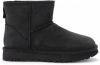 Ugg Classic Mini II laars voor Grote Kinderen in Black,, Leder online kopen