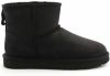 Ugg Classic Mini II laars voor Grote Kinderen in Black,, Leder online kopen