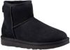 Ugg Classic Mini II laars voor Grote Kinderen in Black,, Leder online kopen