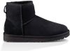 Ugg Classic Mini II laars voor Grote Kinderen in Black,, Leder online kopen