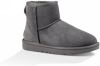 Ugg Classic Mini II laars voor Grote Kinderen in Grey,, Leder online kopen