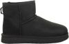 Ugg Classic Mini II laars voor Grote Kinderen in Black,, Leder online kopen