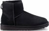 Ugg Classic Mini II laars voor Grote Kinderen in Black,, Leder online kopen