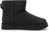 Ugg Classic Mini II laars voor Grote Kinderen in Black,, Leder online kopen