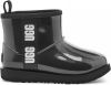 Ugg Classic Clear Mini II Boot voor Grote Kinderen in Black,, Synthetisch online kopen