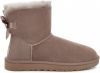 Ugg Mini Bailey Bow II Laarzen voor Dames in Caribou,| Shearling online kopen