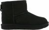 Ugg Classic Mini II laars voor Grote Kinderen in Black,, Leder online kopen