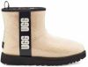 Ugg Classic Clear Mini II Laarzen voor Kinderen in Natural/Black,| Synthetisch online kopen