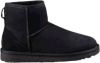 Ugg Classic Mini II laars voor Grote Kinderen in Black,, Leder online kopen