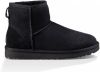 Ugg Classic Mini II laars voor Grote Kinderen in Black,, Leder online kopen