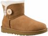 Ugg Mini Bailey Button II Laarzen voor Dames in Grey,| Shearling online kopen