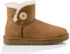 Ugg Mini Bailey Button II Laarzen voor Dames in Grey,| Shearling online kopen