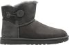 Ugg Mini Bailey Button II Laarzen voor Dames in Grey,| Shearling online kopen