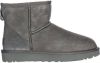 Ugg Classic Mini II laars voor Grote Kinderen in Grey,, Leder online kopen