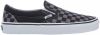 Vans Checkerboard Classic Slip On Sneakers , Grijs, Heren online kopen