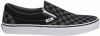 Vans Checkerboard Classic Slip On Sneakers , Grijs, Heren online kopen