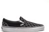 Vans Checkerboard Classic Slip On Sneakers , Grijs, Heren online kopen