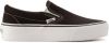 Vans Old skool Platform Vn00018Eblk Zwart/Wit 39 , Zwart, Dames online kopen