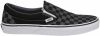 Vans Checkerboard Classic Slip On Sneakers , Grijs, Heren online kopen