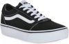 Vans Sneakers 187 Ward Platform , Zwart, Unisex online kopen