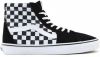 Vans Sneakers UA SK8 Hi Platform 2.0 Checkerboard Zwart online kopen