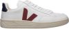 Veja men's shoes leather trainers sneakers v 12 online kopen