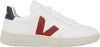 Veja men's shoes leather trainers sneakers v 12 online kopen