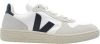 Veja V 10 B Mesh sneakers Nautico schoenen , Beige, Dames online kopen