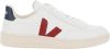 Veja men's shoes leather trainers sneakers v 12 online kopen