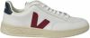 Veja men's shoes leather trainers sneakers v 12 online kopen