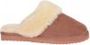 Warmbat Pantoffel Fls3210 25 Cognac Ladies Slipper Flurry Suede online kopen