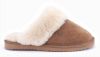 Warmbat Pantoffel Fls3210 25 Cognac Ladies Slipper Flurry Suede online kopen