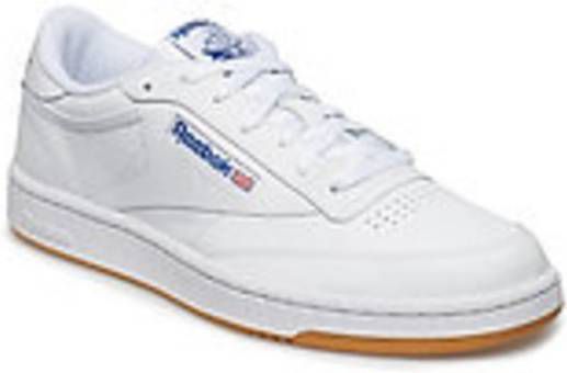 Reebok club c 85 schoenen Intense White/Royal Gum online kopen