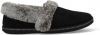 Skechers 32777/blk damespantoffel cozy campfire , Zwart, Dames online kopen