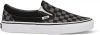 Vans Checkerboard Classic Slip On Sneakers , Grijs, Heren online kopen