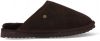 Warmbat bruin Clc521065 Classic Choco pantoffels , Zwart, Heren online kopen