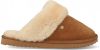 Warmbat Pantoffel Fls3210 25 Cognac Ladies Slipper Flurry Suede online kopen