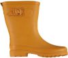 XQBoots Dames Regenlaars Riem Rubber Oker Laarzen 40 online kopen