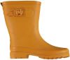 XQBoots Dames Regenlaars Riem Rubber Oker Laarzen 40 online kopen