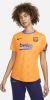 Nike FC Barcelona Dri FIT warming uptop voor dames Oranje online kopen