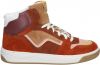 Floris van bommel Iggi Katja Schuurman for Floris 23 01 Cognac Suede G Wijdte Sneakers hoge sneakers online kopen