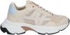 Nubikk Ross Trek Edge chunky nubuck sneakers beige/lavendel online kopen