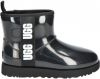 Ugg Classic Clear Mini II Boot voor Grote Kinderen in Black,, Synthetisch online kopen