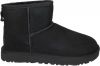 Ugg Classic Mini II laars voor Grote Kinderen in Black,, Leder online kopen